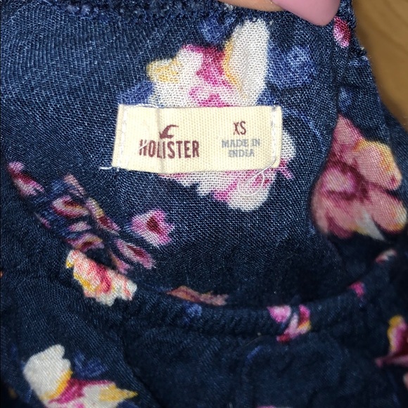 floral romper - Picture 3 of 3